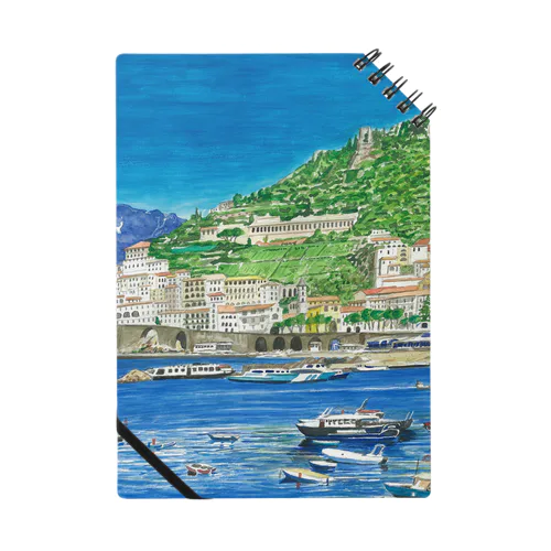 イタリアの港の風景 Notebook