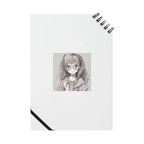 可愛い女の子 Notebook