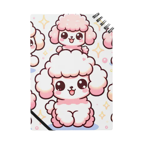 Poodle Puff Parade Notebook