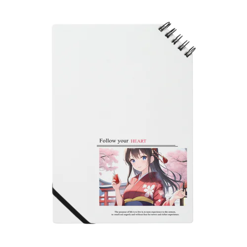 着物女子 Notebook