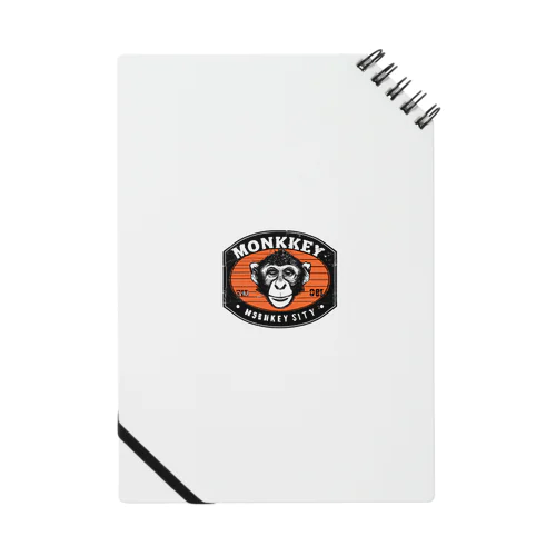 猿人ロック　ロゴ Notebook