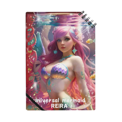 universal mermaid  REIRA ノート