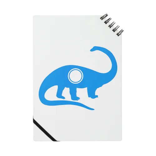 Dinosaurs monogram1 Notebook