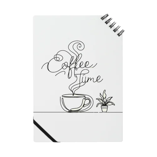 coffeetime Notebook