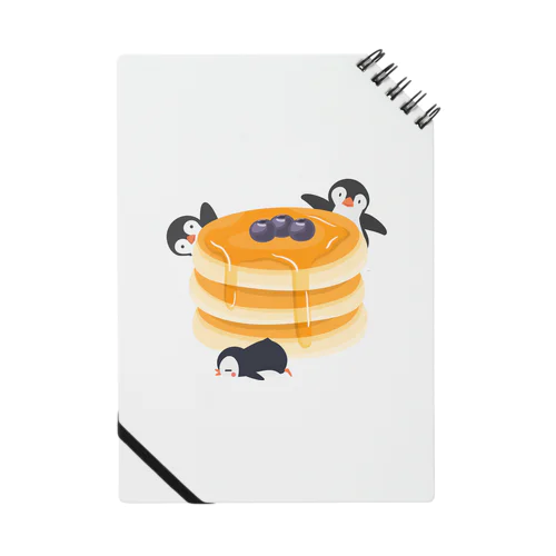 ペンギン♡パンケーキ ノート