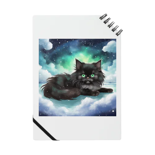 雲の上の黒猫03 Notebook