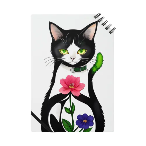 黒猫と一輪の花 ノート