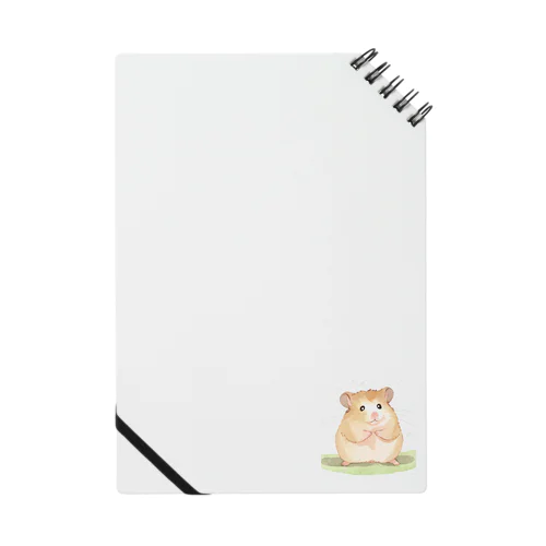 ふわハムグッズ Notebook