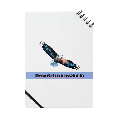 Decor@Luxury&SmileロゴEagles Notebook