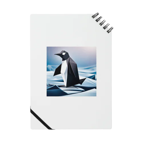 ペンギン（折り紙風） ノート