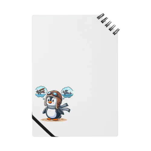 空を飛びたいペンギン Notebook