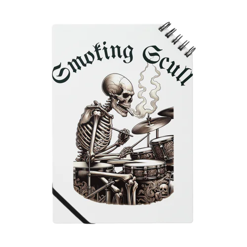 smoking　skull （ドラムバージョン） ノート