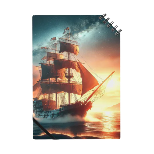 冒険船🚢✨ ノート