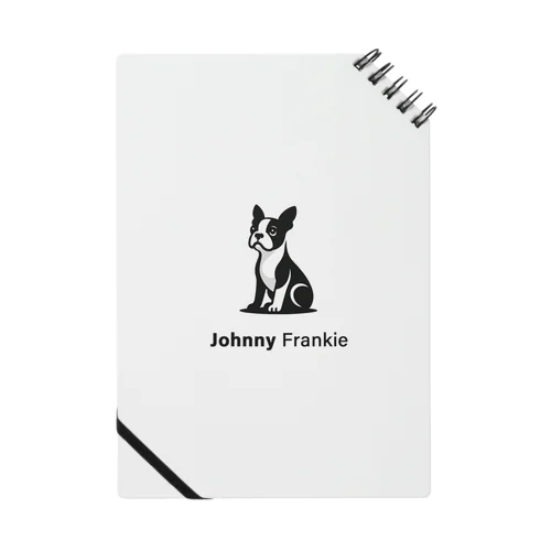 Johnny_Frankie（ジョニー・フランキー）公式限定グッツ_1   ノート