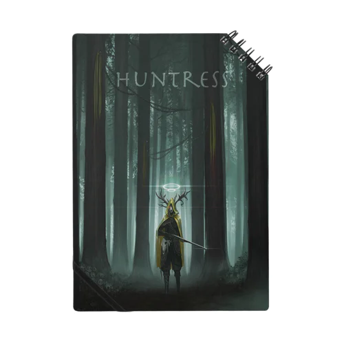 huntress Notebook