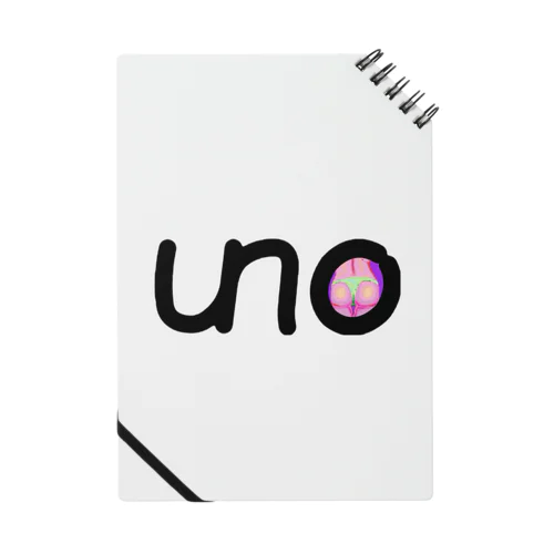 UNOロゴ×ドットビキニヒップ Notebook