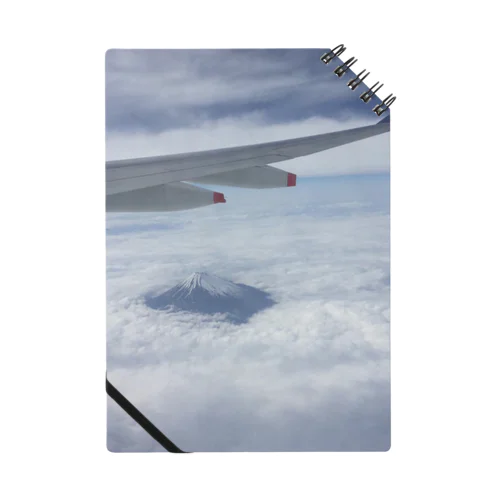 飛行機からの景色 ノート