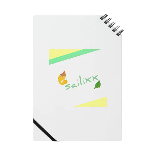 sailixx オリジナルロゴ入り　キツネーネ Notebook