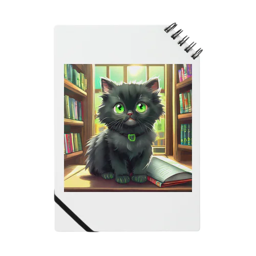 図書室の黒猫01 Notebook