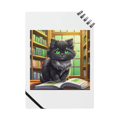 図書室の黒猫02 Notebook