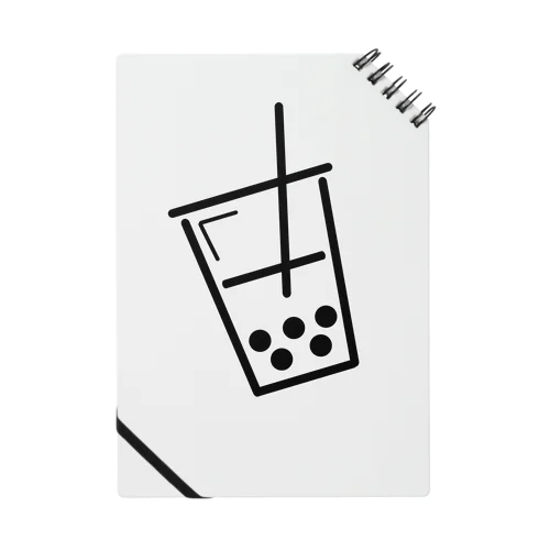 Bubble Tea Notebook