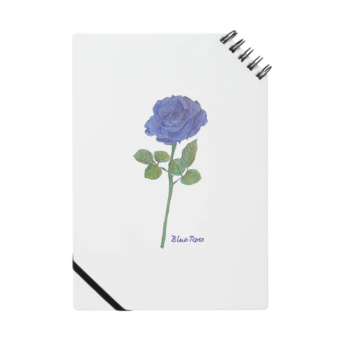 夢叶う青い薔薇 Notebook