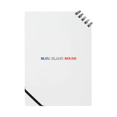 BLEU BLANC ROUGE ノート