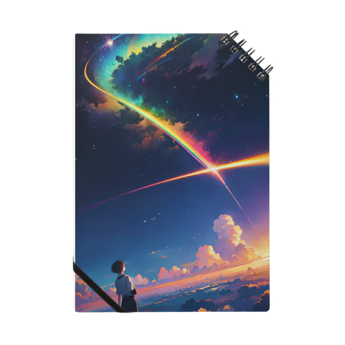 Rainbow Journey　〜刹那にかかる七色の架け橋の旅〜　No.4「虹色の終焉」 Notebook