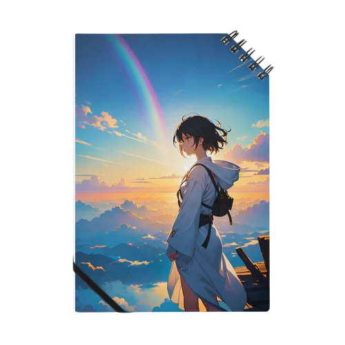 Rainbow Journey　〜刹那にかかる七色の架け橋の旅〜　No.3「虹の在処」 Notebook