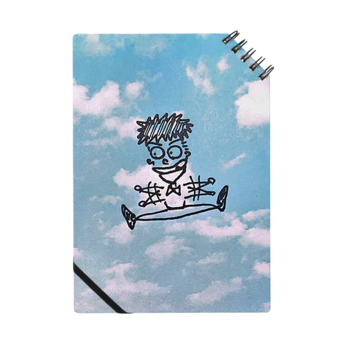 常に前向きくん Notebook