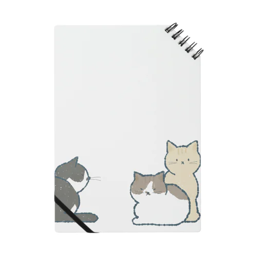 猫たち Notebook