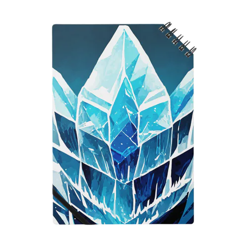 氷のクリスタル Notebook