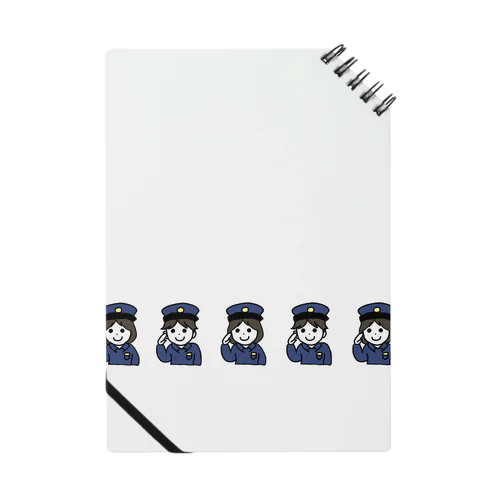 たくさん警察 Notebook