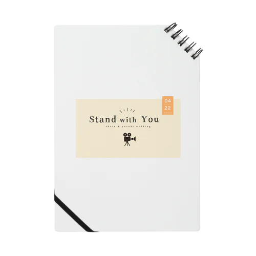 Stand with you Notebook