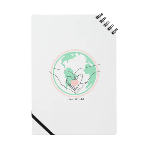 One World これから地球は変わる Notebook