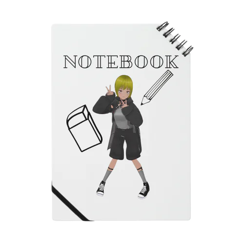 ライバさんのノート Notebook