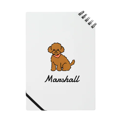 Marshall Notebook