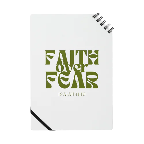 FAITH over FEAR Notebook