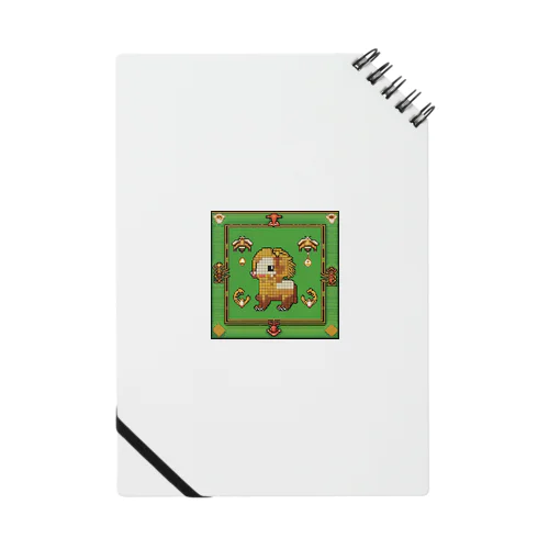 健康運‐辰ノ子‐幸運ドット絵コレクション Notebook