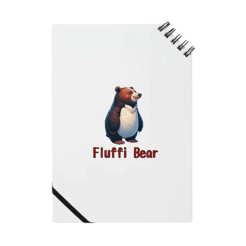 Fluffi Bear  Notebook