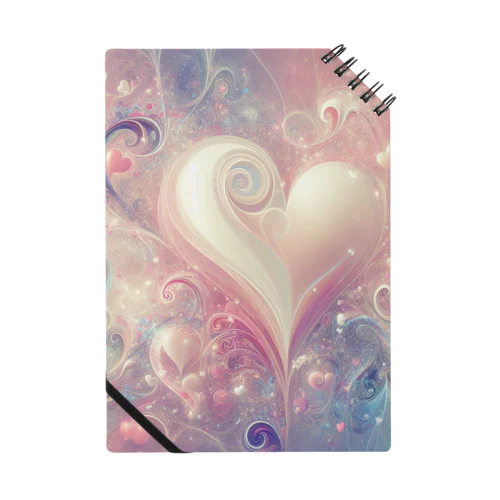 幻想的なハート💖 Notebook