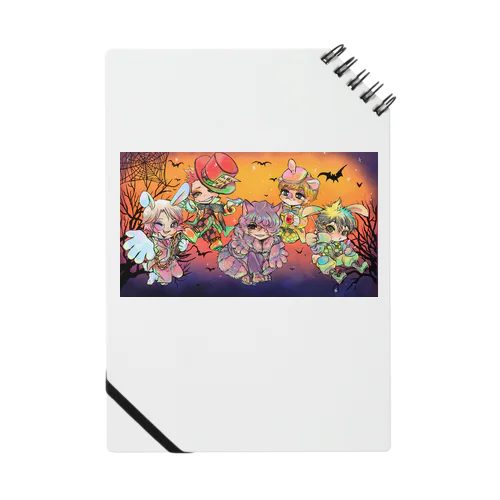 はなまるハロウィン2023 ハロウィンアリス Notebook