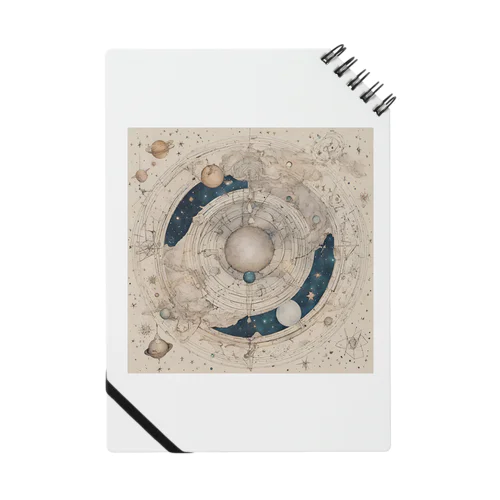 The Mystery of the Planets Notebook