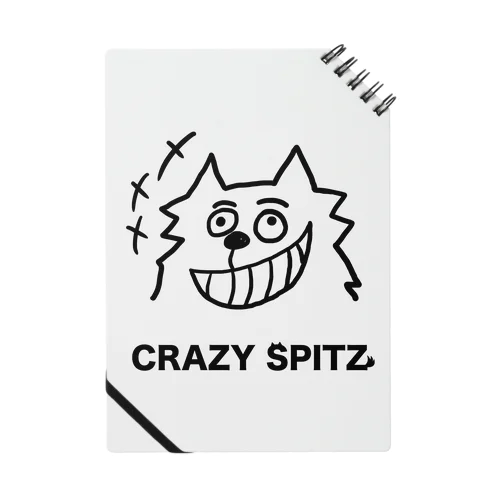 CRAZY SPITZ「HA HA HA」 Notebook