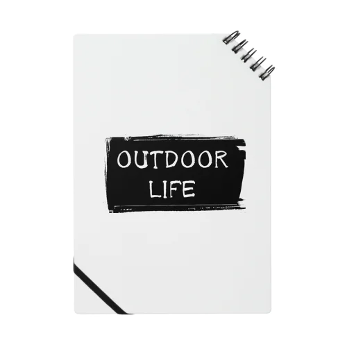 OUTDOOR LIFE ノート