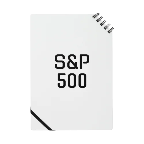 投資家しか分からない - シリーズ1 / S&P500 Notebook