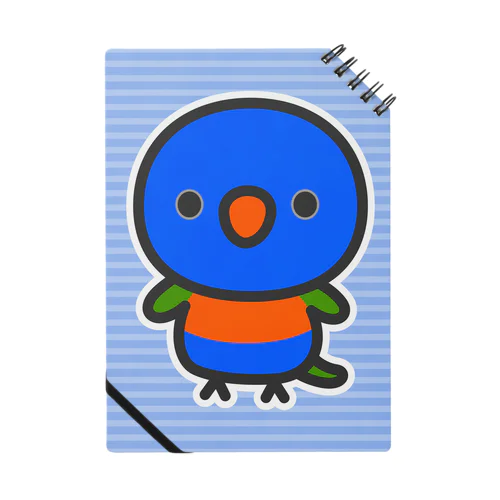 ゴシキセイガイインコ Notebook