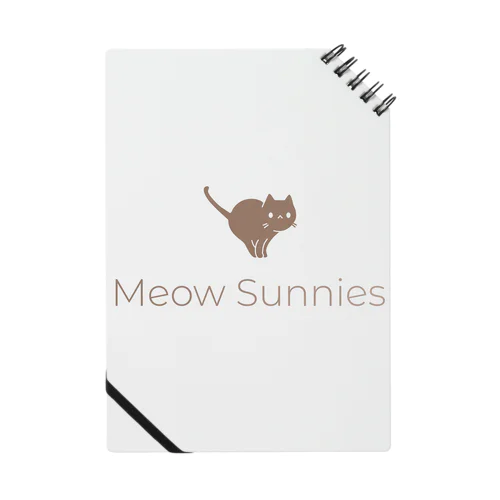 Meow Sunniesロゴバージョン ノート