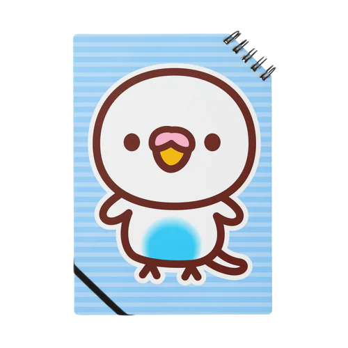 セキセイインコ（シロハルクイン） Notebook