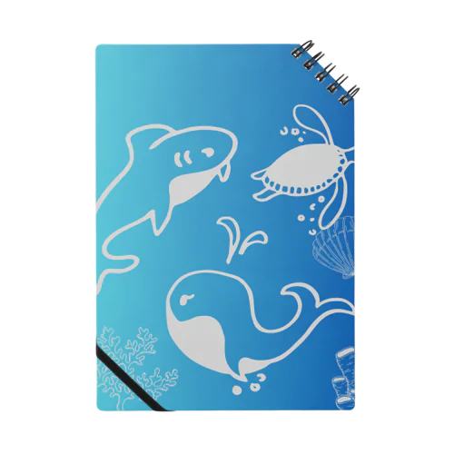 海の仲間たち Notebook